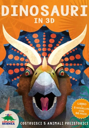 Dinosauri 3d fronte