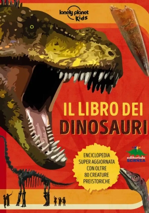 Il Libro Dei Dinosauri fronte