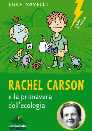 Rachel Carson - La Primavera Dell'ecologia fronte