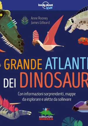 Grande Atlante Dei Dinosauri fronte