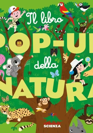 Il Libro Pop Up Della Natura fronte