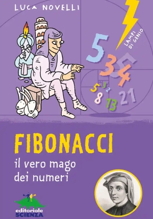 Fibonacci - Il Vero Mago Dei Numeri fronte