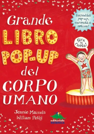 Grande Libro Pop-up Del Corpo Umano (il) fronte