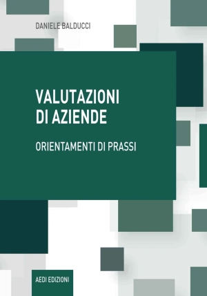 Valutazioni Di Aziende - Orientamenti Di Prassi fronte