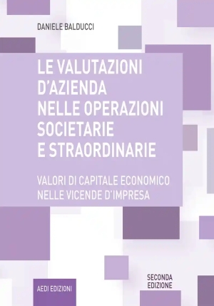 Le Valutazioni D'azienda - Operazioni Societarie E Straordinarie fronte