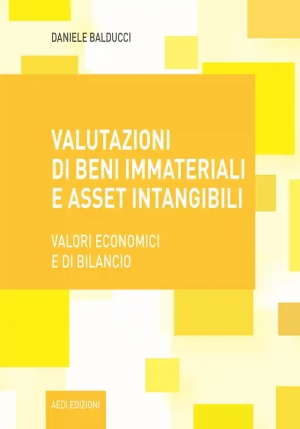 Valutazione Dei Beni Immateriali E Asset Intangibili fronte