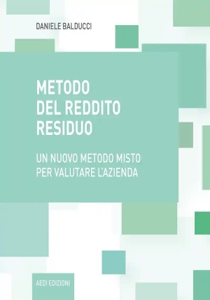 Metodo Del Reddito Residuo fronte