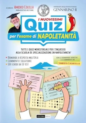 Nuovissimi Quiz Per Esame Di Napolitanita' fronte