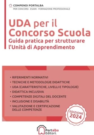 Uda Per Il Concorso Scuola  fronte