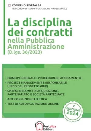 Disciplina Dei Contratti Nella Pubblica Amministrazione  fronte