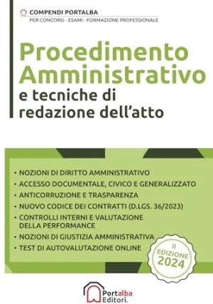 Procedimento Amministrativo E Tecniche Di Redazione Dell'atto fronte