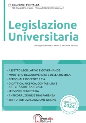 Legislazione Universitaria fronte