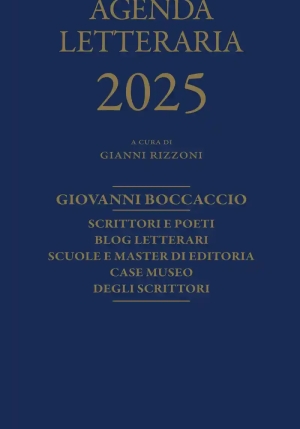 Agenda Letteraria 2025 fronte