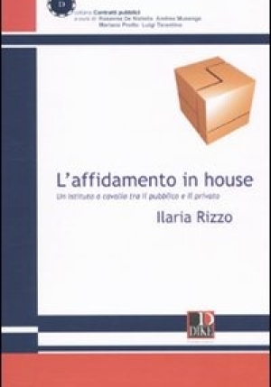 Affidamento In House fronte