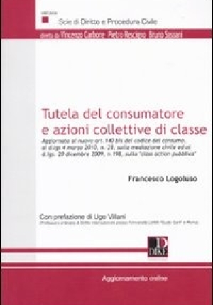 Tutela Del Consumatore E Azioni Collettive Di Classe fronte