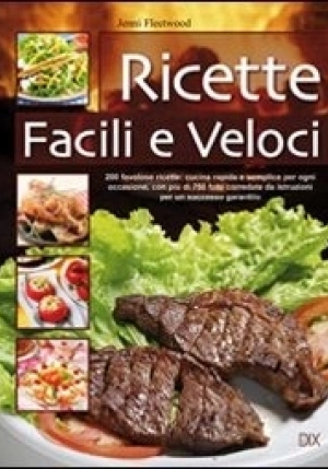 Ricette Facili E Veloci fronte