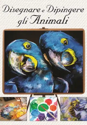 Disegnare E Dipingere Gli Animali fronte