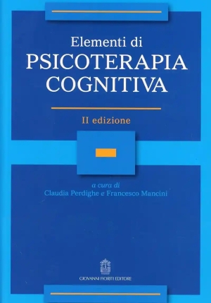 Elementi Psicoterapia Cognitiva 2ed. fronte