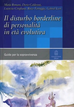 Disturbo Borderline Personalit? Et? Evol fronte