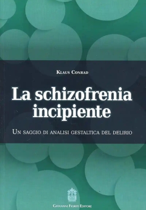 Schizofrenia Incipiente fronte