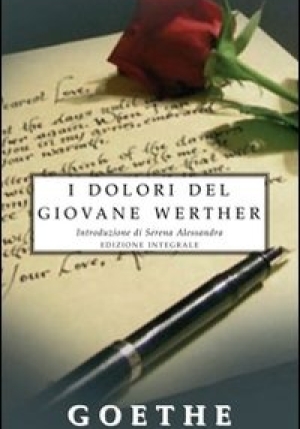 I Dolori Del Giovane Werther fronte