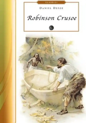 Robinson Crusoe fronte