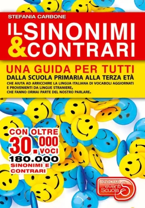 Il Dizionario  Sinonimi E Contrari  fronte