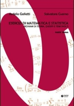 Esercizi Di Matematica E Statistica - Parte 1 fronte