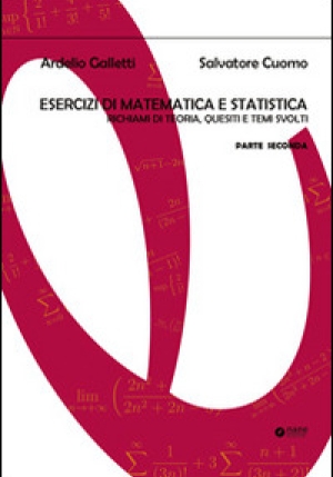 Esercizi Di Matematica E Statistica - Parte 2 fronte