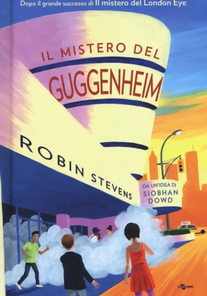 Mistero Del Guggenheim (il) fronte