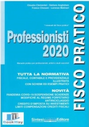 Professionisti 2020 fronte