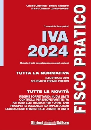 Iva 2024 Fisco Pratico fronte