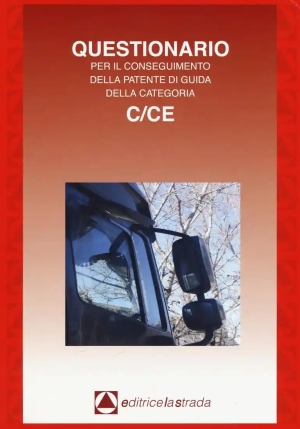 Questionario Per Il Conseguimento Della Patente Di Guida Della Categoria fronte