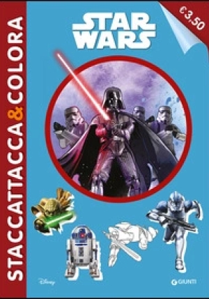 Star Wars. Staccattacca & Colora fronte