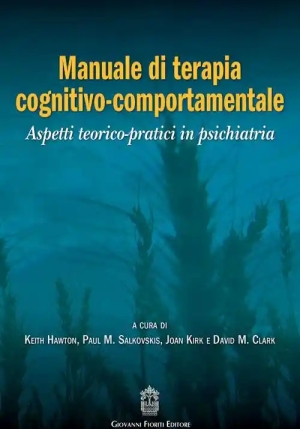 Manuale Terapia Cognitivo Comportament. fronte