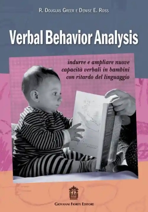 Verbal Behavior Analysis fronte