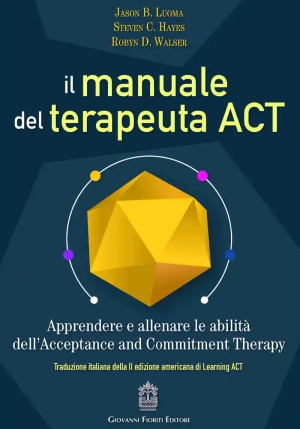 Manuale Del Terapeuta Act fronte