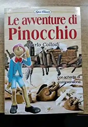 Avventure Di Pinocchio Magic Book fronte