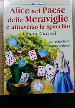 Alice Nel Paese Delle Meraviglie Magic Book fronte