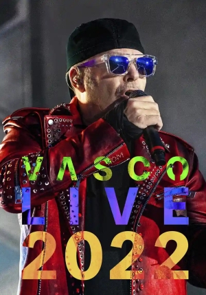 Vasco Live 2022 fronte