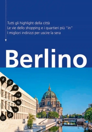 Berlino. Con Carta Geografica Ripiegata fronte