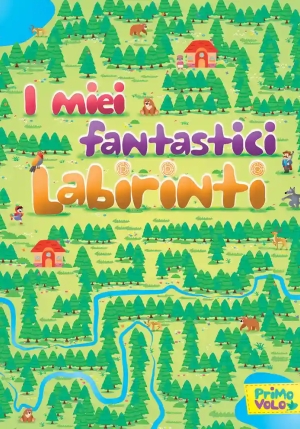 Miei Fantastici Labirinti. Ediz. A Colori (i) fronte