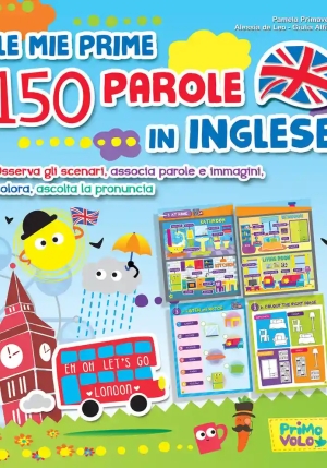 Prime 150 Parole In Inglese fronte