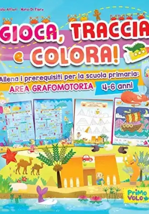 Gioca, Traccia E Colora! fronte