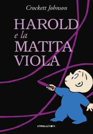 Harold E La Matita Viola. Ediz. A Colori fronte