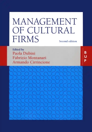 Management Of Cultural Firm fronte