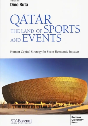 Qatar The Land Of Sports fronte