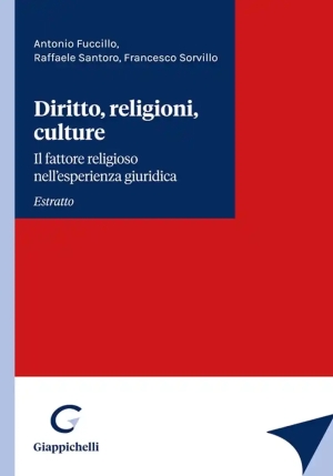 Diritto Religioni Culture fronte