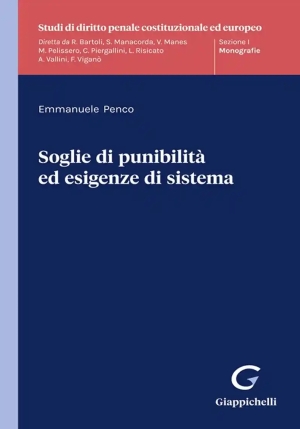 Soglie Di Punibilita' Ed Esigenze Di Sistema fronte