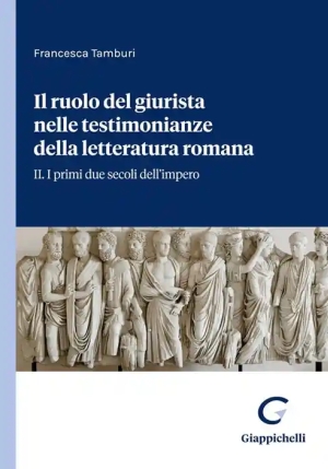 Ruolo Giurista Letteratura Romana fronte